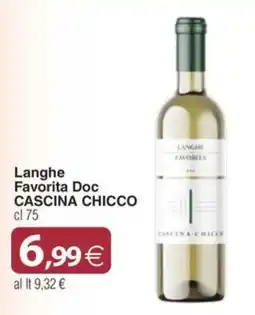 Docks Cash&Carry Langhe Favorita Doc Cascina Chicco offerta