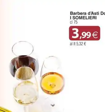Barbera d'Asti Doc I Somelieri