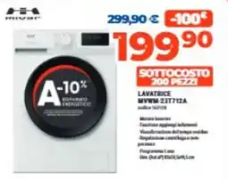 Elettrosintesi Lavatrice Mivar offerta