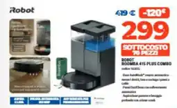 Elettrosintesi Robot ROOMBA 415 PLUS COMBO offerta