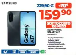 Elettrosintesi Samsung Galaxy A17 offerta