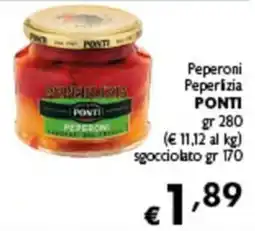 Spak Supermercati Peperoni Peperizia Ponti offerta