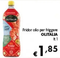 Spak Supermercati Fridor olio per friggere Olitalia offerta