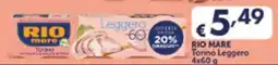 Spak Supermercati Rio Mare Tonno Leggero offerta