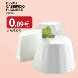 Docks Cash&Carry Ricotta Caseificio Pugliese offerta