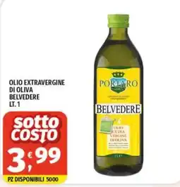 Vivo Supermercati Olio extravergine di oliva Belvedere offerta