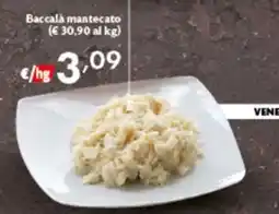 Spak Supermercati Baccalà mantecato offerta