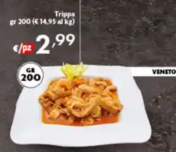 Spak Supermercati Trippa Veneto offerta