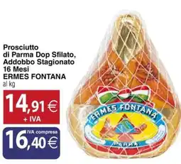 Docks Cash&Carry Prosciutto di Parma Dop Sfilato Ermes Fontana offerta