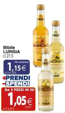 Docks Cash&Carry Bibite LURISIA offerta