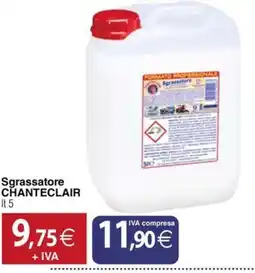 Docks Cash&Carry Sgrassatore Chanteclair offerta