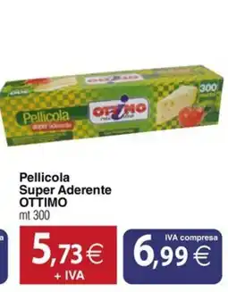 Docks Cash&Carry Pellicola Super Aderente OTTIMO offerta