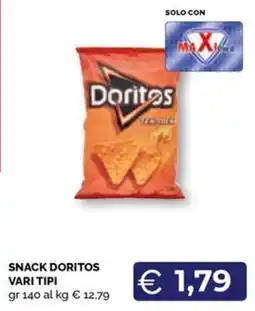 Maxisconto Snack Doritos offerta