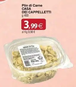 Docks Cash&Carry Plin di Carne Casa dei Cappelletti offerta