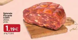 Docks Cash&Carry Spianata Piccante Coati offerta