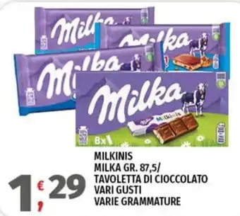Milkinis Milka