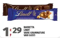 Vivo Supermercati Barretta Lindt offerta
