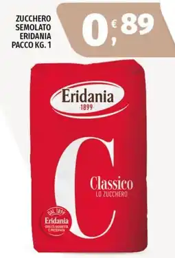 Vivo Supermercati Zucchero semolato Eridania offerta