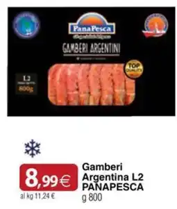 Docks Cash&Carry Gamberi Argentina L2 PANAPESCA offerta