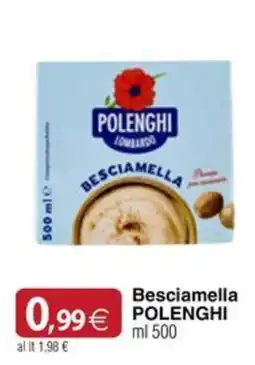 Docks Cash&Carry Besciamella POLENGHI offerta