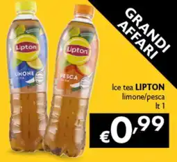 Spak Supermercati Ice tea LIPTON offerta