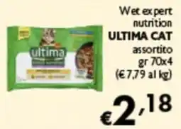 Spak Supermercati Ultima Cat assortito offerta