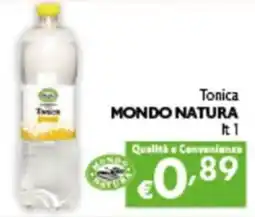 Spak Supermercati Tonica Mondo Natura offerta
