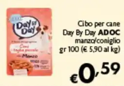 Spak Supermercati Cibo per cane Day By Day ADOC offerta
