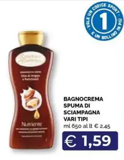 Maxisconto Spuma di Sciampagna Nutriente offerta