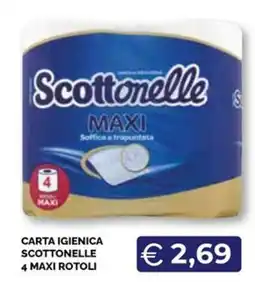 Maxisconto Carta igienica Scottonelle Maxi offerta