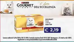 Maxisconto Gourmet Gold offerta