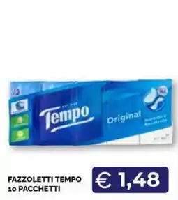 Maxisconto Fazzoletti Tempo offerta