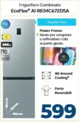 Elettrosintesi Frigorifero Combinato EcoFlex AI offerta