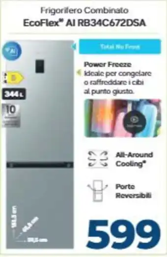 Frigorifero Combinato EcoFlex AI