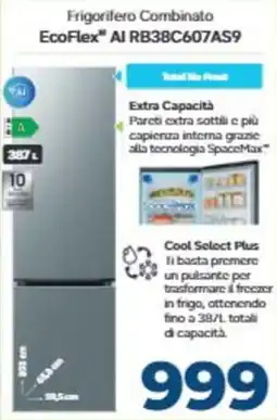 Elettrosintesi Frigorifero Combinato EcoFlex AI offerta