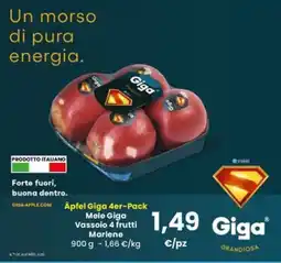 Interspar Äpfel Giga 4er-Pack offerta