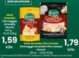 Interspar Käse GranMix Formaggio GranMix Ferrari offerta