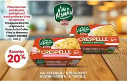 Interspar Crespelle Viva la Mamma offerta