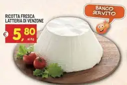 Centro Commerciale Discount Ricotta fresca Latteria di Venzone offerta