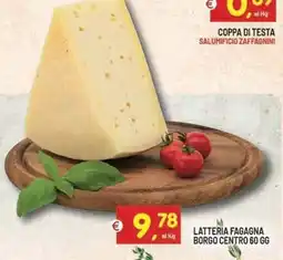 Centro Commerciale Discount Coppa di testa Salumificio Zaffagnini offerta