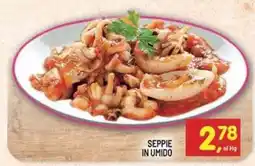 Centro Commerciale Discount Seppie in umido offerta