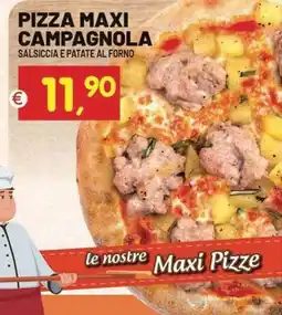 Centro Commerciale Discount Pizza Maxi Campagnola offerta