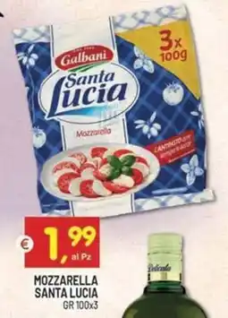 Centro Commerciale Discount Mozzarella Santa Lucia offerta