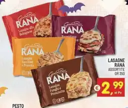 Centro Commerciale Discount Lasagne Rana assortite offerta