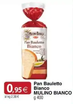 Docks Cash&Carry Pan Bauletto Bianco MULINO BIANCO offerta