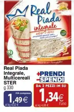 Docks Cash&Carry Real Piada Integrale, Multicereali offerta