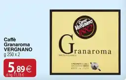 Docks Cash&Carry Caffè Granaroma Vergnano offerta