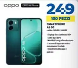 Elettrosintesi OPPO A6 50 offerta