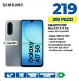 Elettrosintesi Samsung Smartphone Galaxy A17 5G offerta