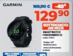 Elettrosintesi Garmin smartwatch Forerunner 55 offerta